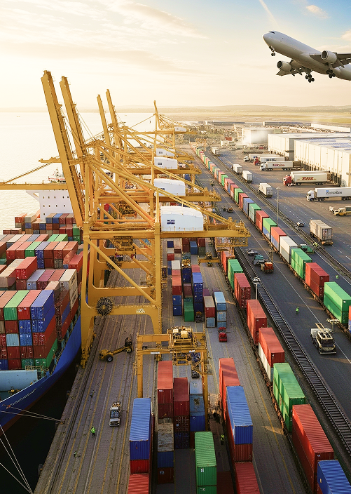 Logistics Illustration
